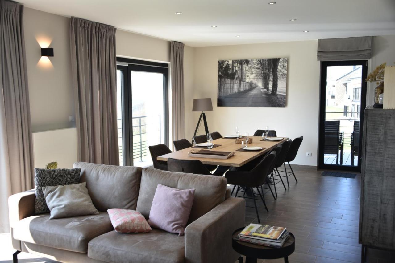 בוילון Rochehaut, Les Semoiselles, Villa Charlotte מראה חיצוני תמונה